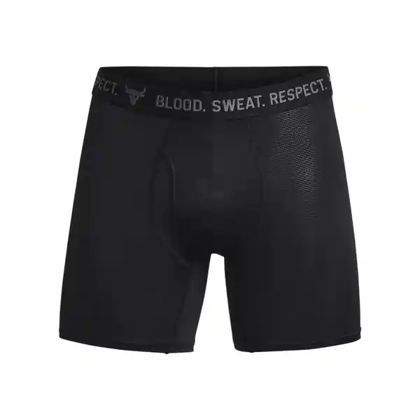 Under Armour Boxer Rock Hombre Negro T SM 1370476-002