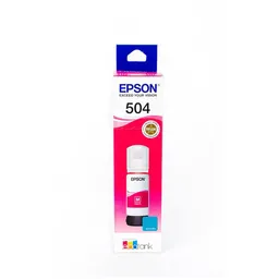 Epson Botella de Tinta 504 Magenta