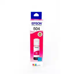 Epson Botella de Tinta 504 Magenta