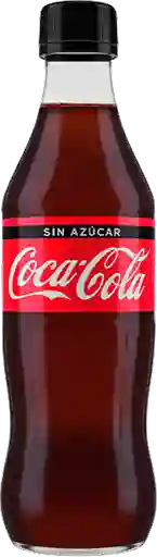 Coca Cola Sin Azúcar Lata 300 ml