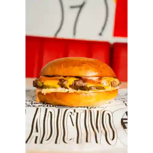 Hamburguesa Cheese Bacon Burger