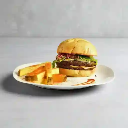 Combo Doble Veggy No Meat
