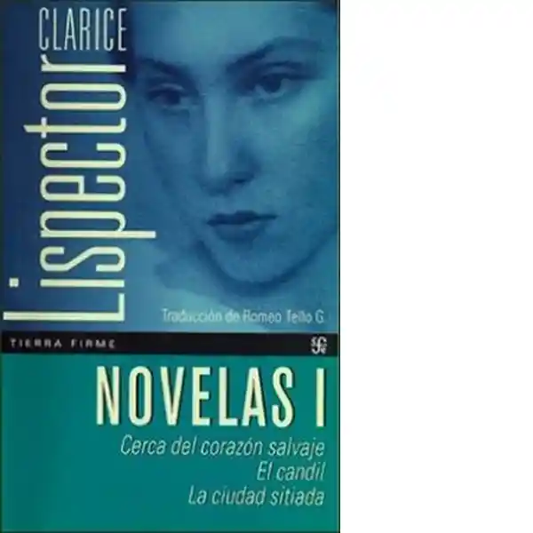 Novelas I - Lispector Clarice