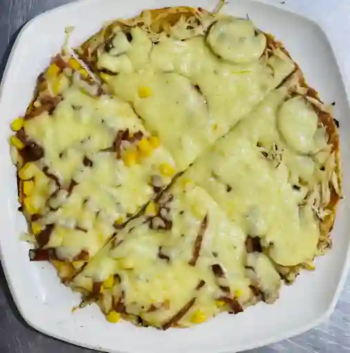 Pizzeta + Bebida