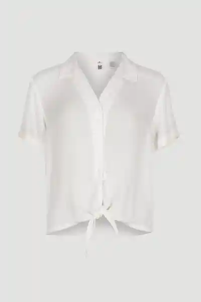 ONeill Camisa Cali Woven af Blanco Talla L