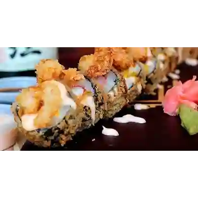 California-camarón Grande Tempura