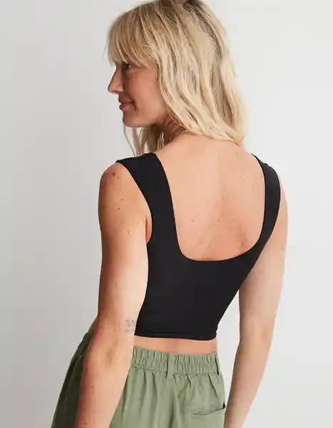 Bralette Aerie Negro Talla Small American Eagle 16963912