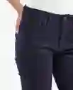 Jean Cosmo Para Mujer Azul Dark Talla 6 Chevignon