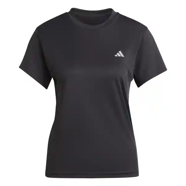 Adidas Camiseta Run it Tee Mujer Negro Talla L Ref: HZ0107