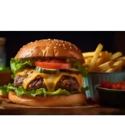Burger Ranchera
