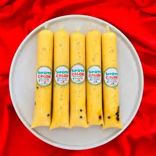 Bolis mousse maracuyá