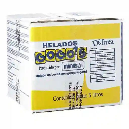 Helado Browniegogos