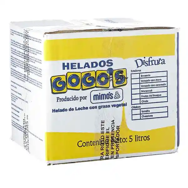 Helado Browniegogos