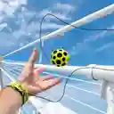 Waboba Pelota Con Correa Moon Amarillo