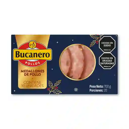 Bucanero Medallón de Pollo