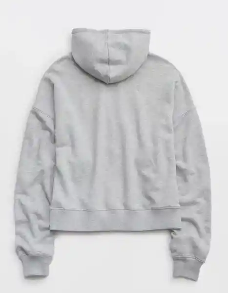 Buzo Aerie Gris Talla SMALL 3527012 American Eagle