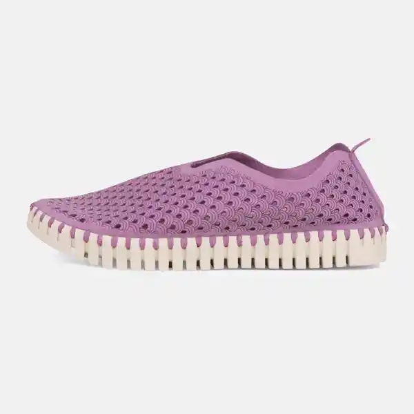 Ilse Jacobsen Tenis Confortable Tulip Mujer Morado Talla 37