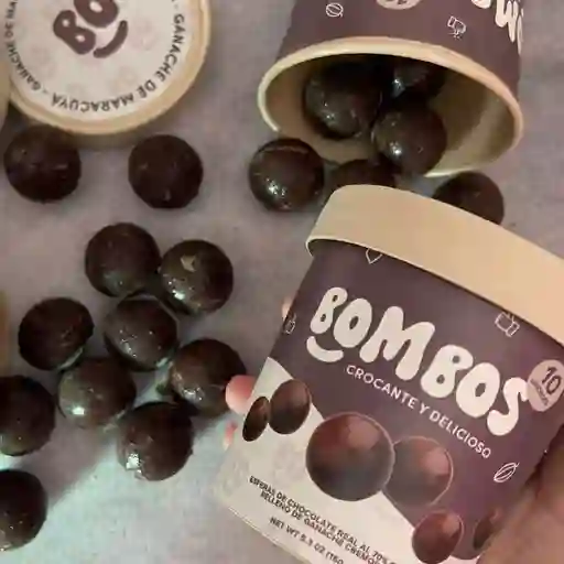 Bombos x 10unds - maracuyá