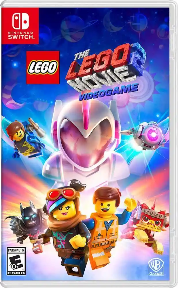 Nintendo Switch Vídeojuego Lego The Lego Movie 2 Videogame