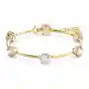 Swarovski Pulsera Constella White/Gos