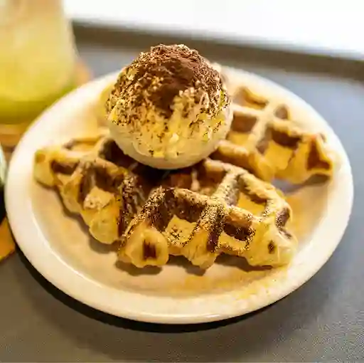 Waffle Arequipe