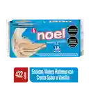 Noel Galletas Wafer con Crema Sabor Vainilla