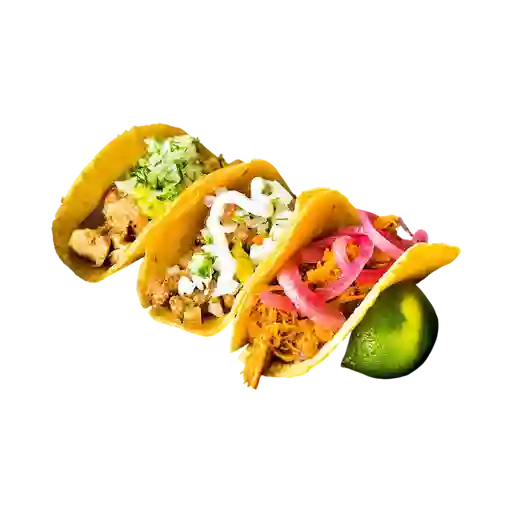 Tripleta de Tacos