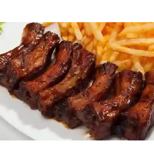 Costillas BBQ