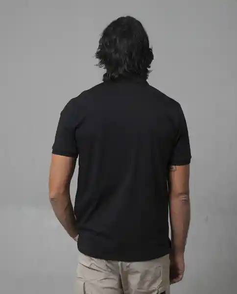 Camiseta Polo Hombre Negro Talla XXL 199G103_NEG194007 Rifle