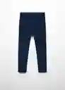 Pantalón Borja Navy Talla 08 Niños Mango