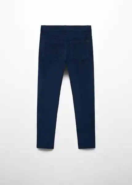 Pantalón Borja Navy Talla 08 Niños Mango