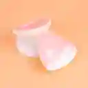 Puff de Maquillaje Triangular Rosa Miniso