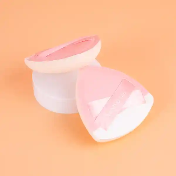Puff de Maquillaje Triangular Rosa Miniso