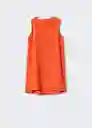 Vestido Bosco-H Coral Talla XS Mujer Mango