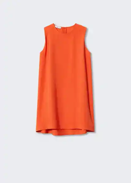 Vestido Bosco-H Coral Talla XS Mujer Mango