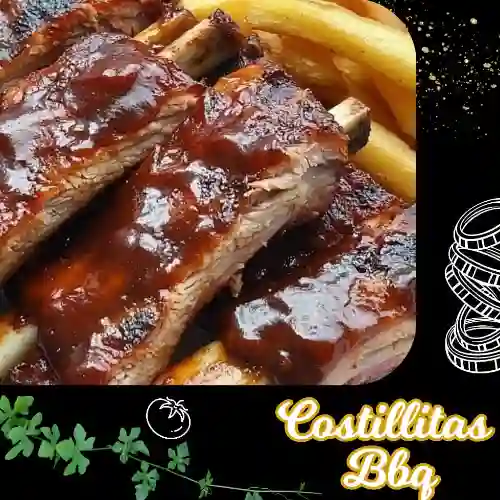 Costillitas de Cerdo Bbq