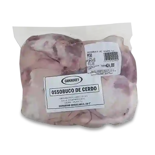 Ossobuco de Cerdo