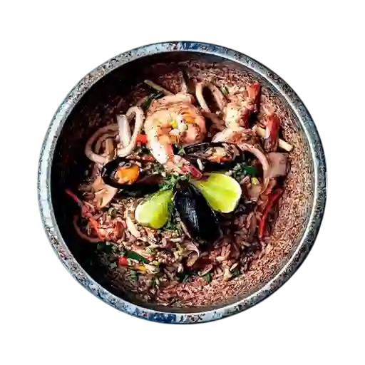 Seafood Wok Yakimeshi