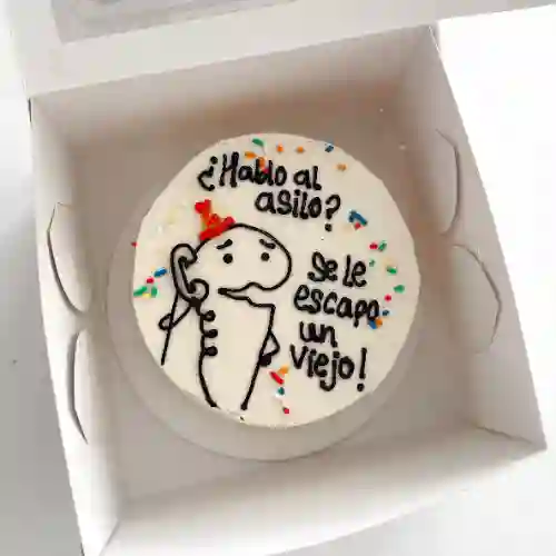 Mini Pastel - Hablo Al Asilo
