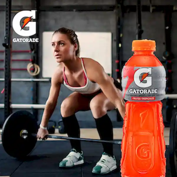 Gatorade Pack Bebida Hidratante de Frutos Tropicales