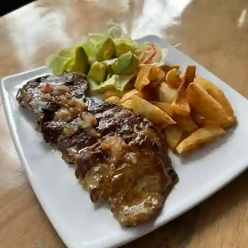 Carne a la plancha