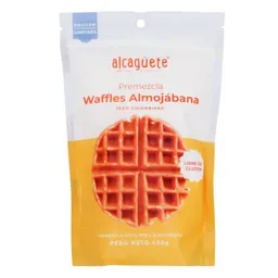 Alcaguete Premezcla para Waffles Almojábana