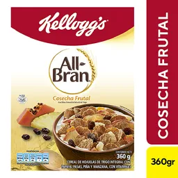 Cereal All Bran Cosecha Frutal 360 gr