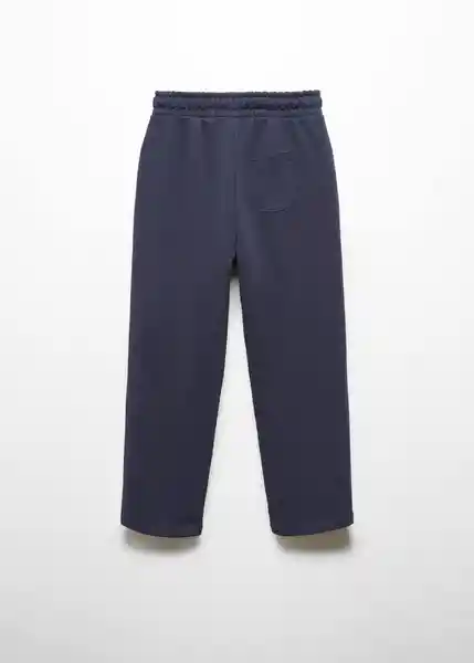 Pantalón Marga Navy Talla 14 Niñas Mango