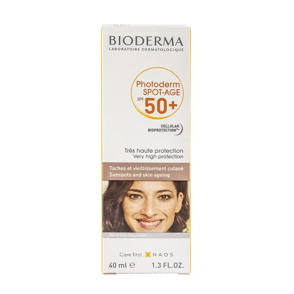 Bioderma Protector Solar  Photoderm Spot-Age Spf50+