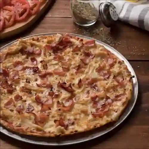 Pizzeta Pollo & Tocineta