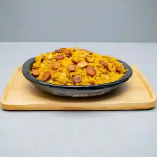 Arroz Paisa Ranchero para Dos 1200G