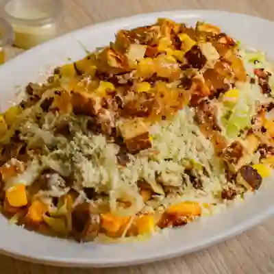 Salchipapa Nava Personal (1 Persona)