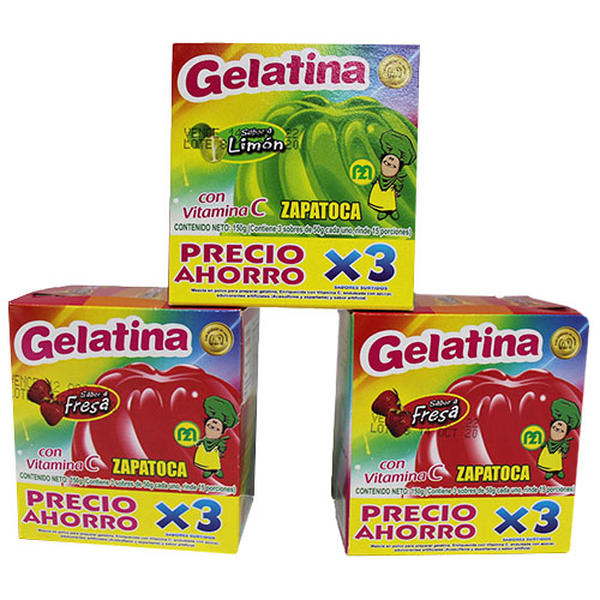 Zapatoca Gelatina 40 g