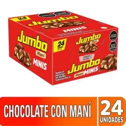 Jumbo Chocolatina Maní